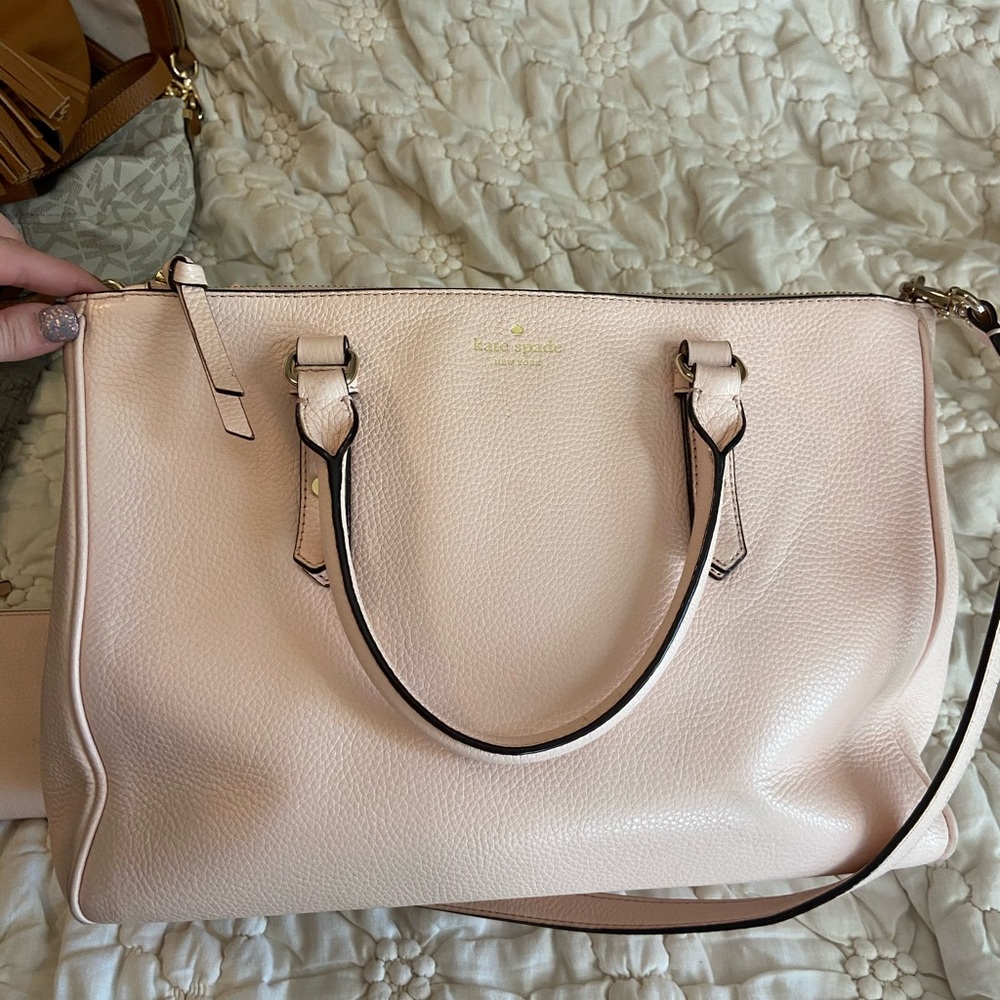 Kate spade purse and wallet